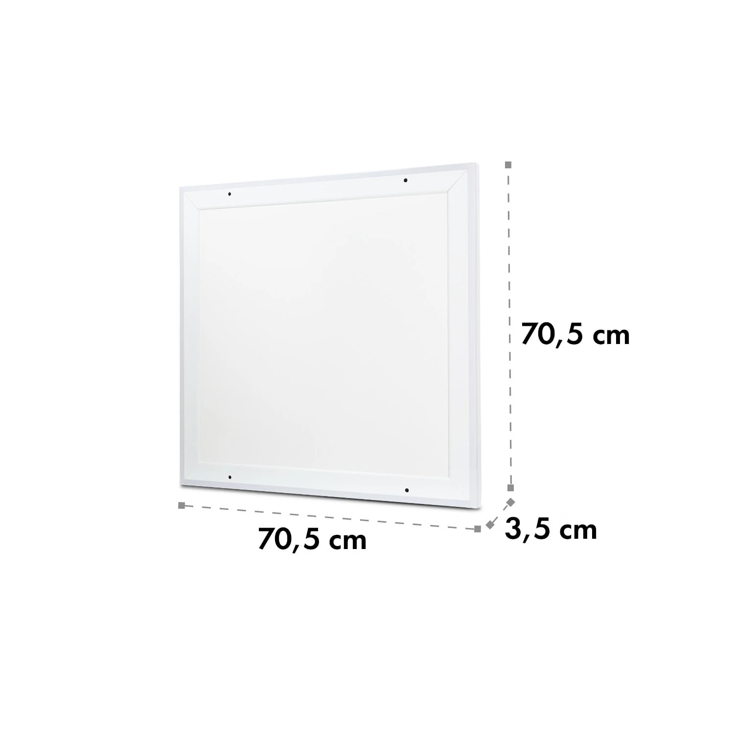Midnight Sun Decken-Infrarotheizung 70,5 X 70,5 Cm 350 W 10 Midnight Sun Decken-Infrarotheizung 70,5 X 70,5 Cm 350 W – Bild 10