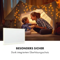 Midnight Sun Decken-Infrarotheizung 130,5 X 70,5 Cm 800 W 15 Midnight Sun Decken-Infrarotheizung 130,5 X 70,5 Cm 800 W -Haushaltsgerätegeschäft 10035323 de 0005 logo