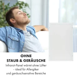 Midnight Sun Decken-Infrarotheizung 130,5 X 70,5 Cm 800 W 18 Midnight Sun Decken-Infrarotheizung 130,5 X 70,5 Cm 800 W -Haushaltsgerätegeschäft 10035323 de 0008 logo