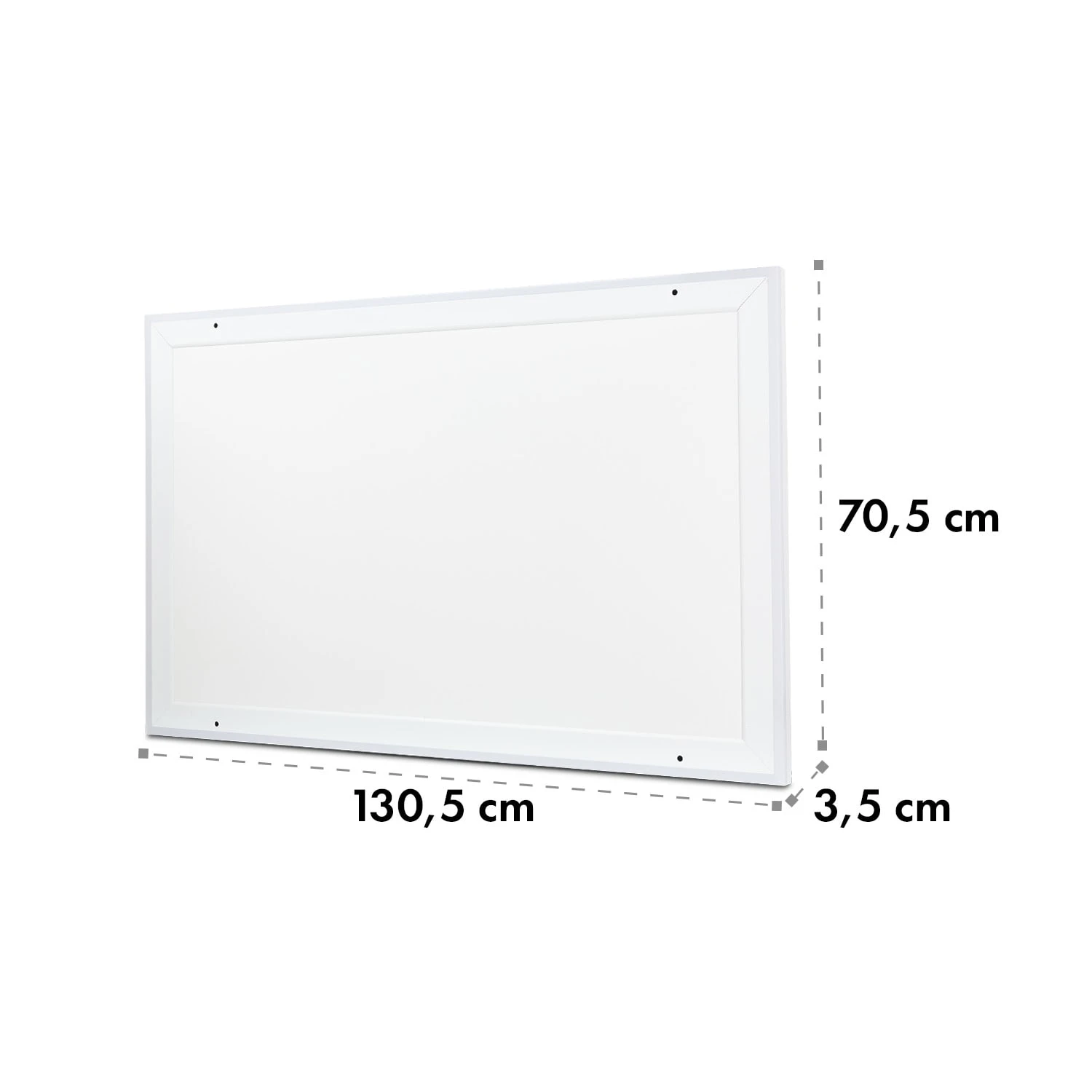 Midnight Sun Decken-Infrarotheizung 130,5 X 70,5 Cm 800 W 10 Midnight Sun Decken-Infrarotheizung 130,5 X 70,5 Cm 800 W – Bild 10