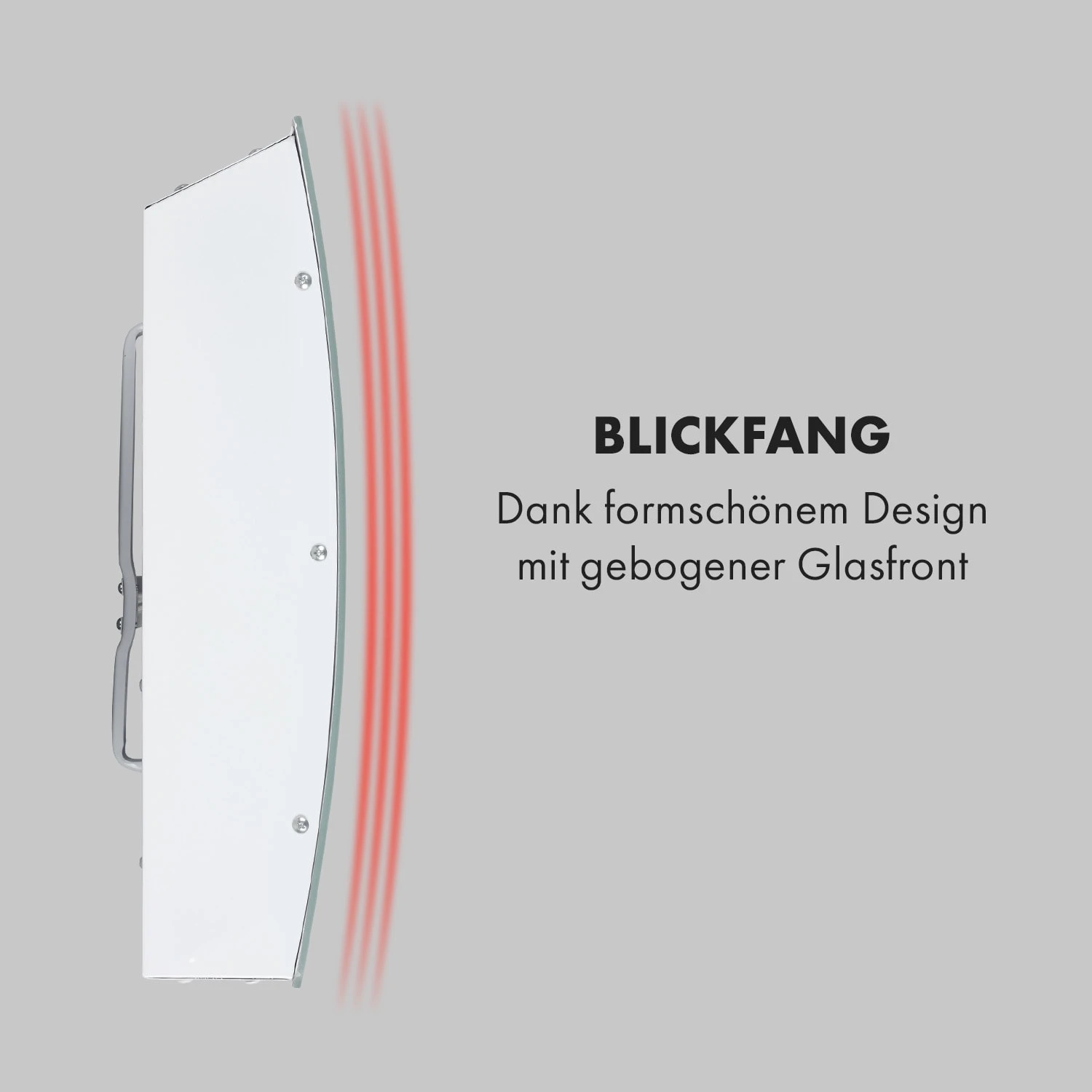 Lindholm Konvektionsheizgerät Thermostat Timer 2000W 3 Lindholm Konvektionsheizgerät Thermostat Timer 2000W – Bild 3