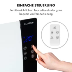 Lindholm Konvektionsheizgerät Thermostat Timer 2000W 16 Lindholm Konvektionsheizgerät Thermostat Timer 2000W -Haushaltsgerätegeschäft 10035362 de 0007 logo
