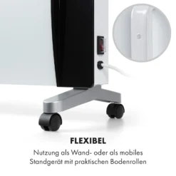 Lindholm Konvektionsheizgerät Thermostat Timer 2000W 17 Lindholm Konvektionsheizgerät Thermostat Timer 2000W -Haushaltsgerätegeschäft 10035362 de 0008 logo