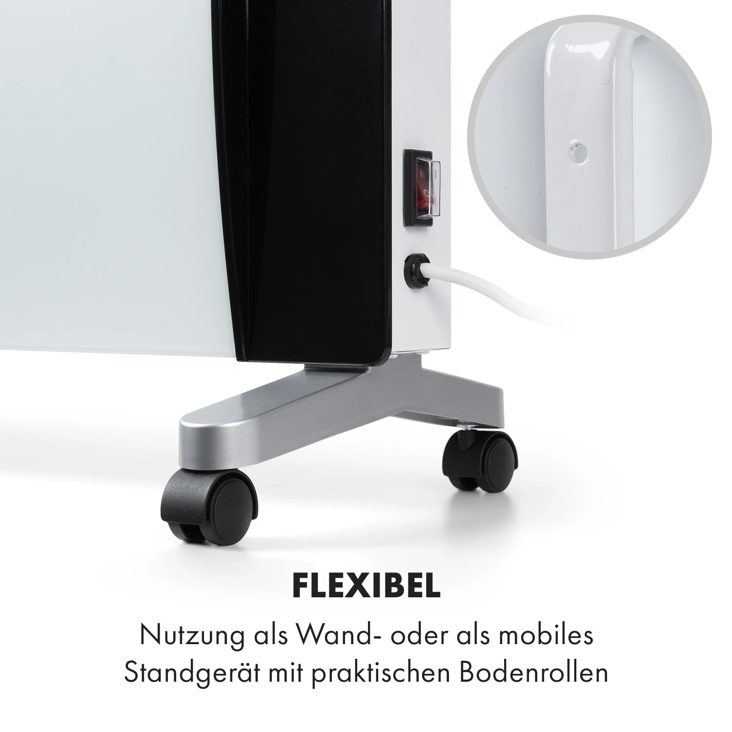 Lindholm Konvektionsheizgerät Thermostat Timer 2000W 8 Lindholm Konvektionsheizgerät Thermostat Timer 2000W – Bild 8