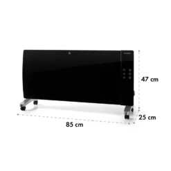 Lindholm Konvektionsheizgerät Thermostat Timer 2000W 18 Lindholm Konvektionsheizgerät Thermostat Timer 2000W -Haushaltsgerätegeschäft 10035363 yy 0009 logo Klarstein Lindholm Konvektionsheizgeraet schwarz