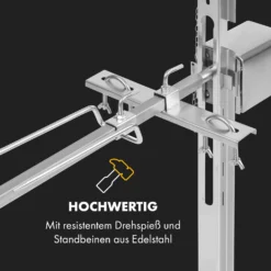 Sauenland Survivor Spanferkelgrill Drehspieß 12W 70kg Max. Edelstahl 11 Sauenland Survivor Spanferkelgrill Drehspieß 12W 70kg Max. Edelstahl -Haushaltsgerätegeschäft 10035372 de 0004 logo