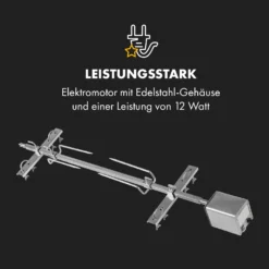 Sauenland Survivor Spanferkelgrill Drehspieß 12W 70kg Max. Edelstahl 13 Sauenland Survivor Spanferkelgrill Drehspieß 12W 70kg Max. Edelstahl -Haushaltsgerätegeschäft 10035372 de 0006 logo