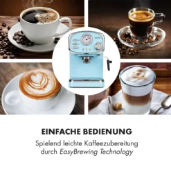 Espressionata Gusto Espressomaschine 1100W 15 Bar Druck 12 Espressionata Gusto Espressomaschine 1100W 15 Bar Druck -Haushaltsgerätegeschäft 10035377 de 0004 logo