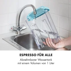 Espressionata Gusto Espressomaschine 1100W 15 Bar Druck 13 Espressionata Gusto Espressomaschine 1100W 15 Bar Druck -Haushaltsgerätegeschäft 10035377 de 0005 logo