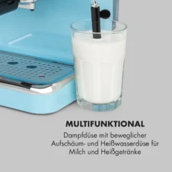 Espressionata Gusto Espressomaschine 1100W 15 Bar Druck 15 Espressionata Gusto Espressomaschine 1100W 15 Bar Druck -Haushaltsgerätegeschäft 10035377 de 0007 logo