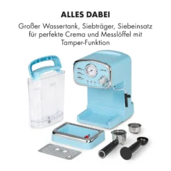 Espressionata Gusto Espressomaschine 1100W 15 Bar Druck 16 Espressionata Gusto Espressomaschine 1100W 15 Bar Druck -Haushaltsgerätegeschäft 10035377 de 0008 logo