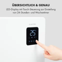 Bansin Smart 1500 Konvektionsheizgerät 1500W App-Steuerung 13 Bansin Smart 1500 Konvektionsheizgerät 1500W App-Steuerung -Haushaltsgerätegeschäft 10035400 de 0004 logo