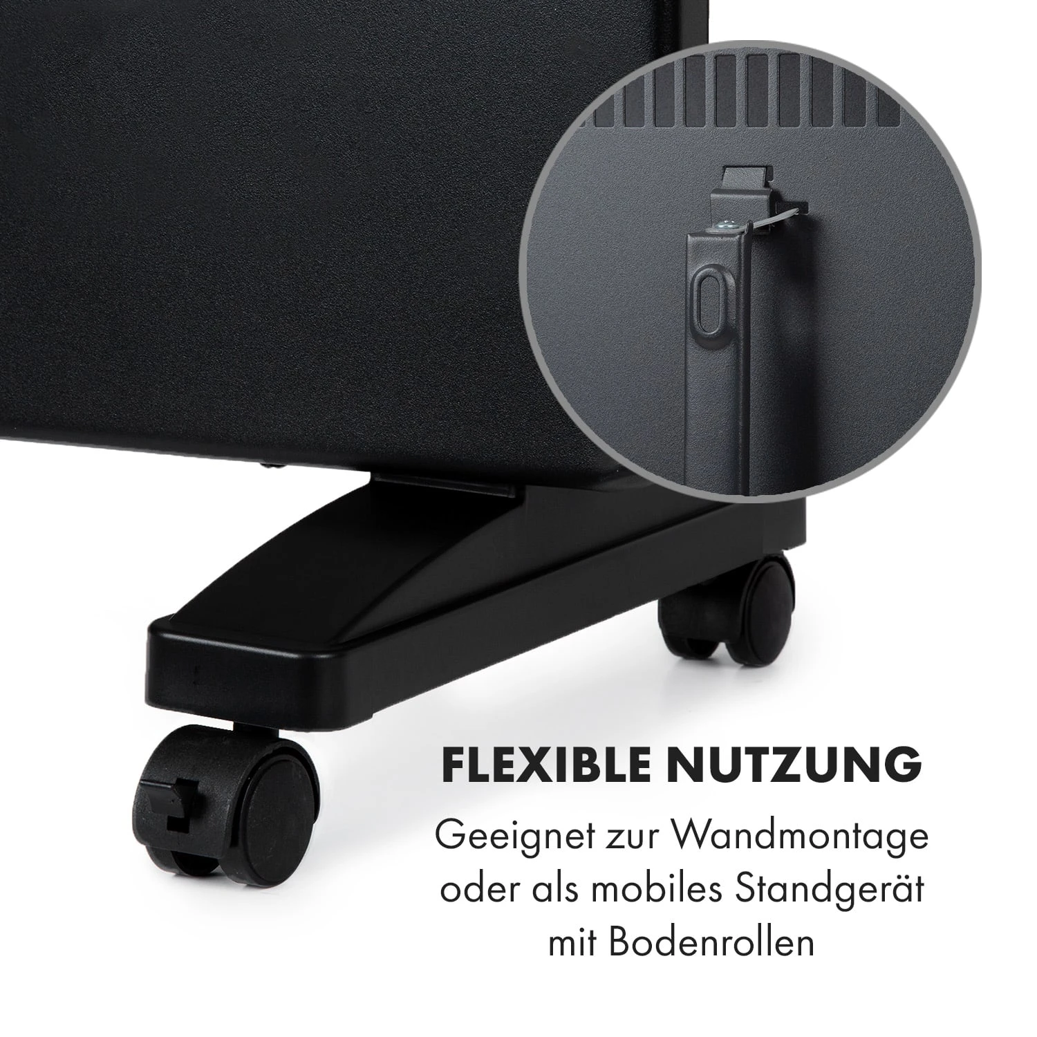 Bansin Smart 2500 Konvektionsheizgerät 2500W App-Steuerung 8 Bansin Smart 2500 Konvektionsheizgerät 2500W App-Steuerung – Bild 8