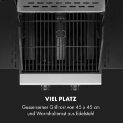 Valdosta 2.0 Gasgrill 2x3,6kW Brenner Edelstahl 12 Valdosta 2.0 Gasgrill 2x3,6kW Brenner Edelstahl -Haushaltsgerätegeschäft 10035413 de 0003 logo
