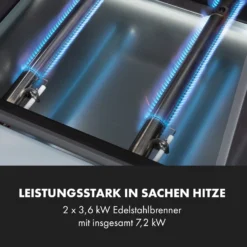 Valdosta 2.0 Gasgrill 2x3,6kW Brenner Edelstahl 14 Valdosta 2.0 Gasgrill 2x3,6kW Brenner Edelstahl -Haushaltsgerätegeschäft 10035413 de 0005 logo