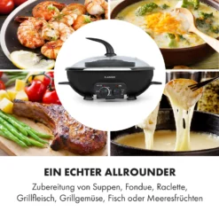 Szechuan 2-in-1 Hot Pot Und Grillplatte 5l Vol. 1350 / 600 W 13 Szechuan 2-in-1 Hot Pot Und Grillplatte 5l Vol. 1350 / 600 W -Haushaltsgerätegeschäft 10035431 de 0005 logo