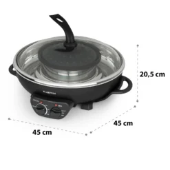 Szechuan 2-in-1 Hot Pot Und Grillplatte 5l Vol. 1350 / 600 W 17 Szechuan 2-in-1 Hot Pot Und Grillplatte 5l Vol. 1350 / 600 W -Haushaltsgerätegeschäft 10035431 yy 0009 logo