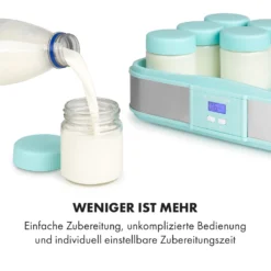Gaia Greek Joghurt-Maker 1,26 L 6 Gläser Inkl. Sieb-Box 12 Gaia Greek Joghurt-Maker 1,26 L 6 Gläser Inkl. Sieb-Box -Haushaltsgerätegeschäft 10035435 de 0005 logo