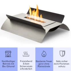 Phantasma Graca Ethanol-Kamin Rauch- & Geruchlos Bio-Ethanol -Haushaltsgerätegeschäft 10035456 de 0003 usp