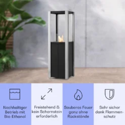 Phantasma Pinar Ethanol-Kamin Rauch- & Geruchlos Bio-Ethanol 9 Phantasma Pinar Ethanol-Kamin Rauch- & Geruchlos Bio-Ethanol -Haushaltsgerätegeschäft 10035459 de 0003 usp