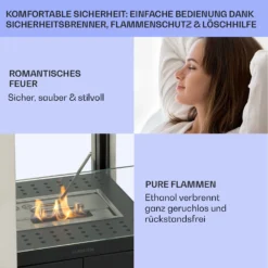 Phantasma Pinar Ethanol-Kamin Rauch- & Geruchlos Bio-Ethanol 12 Phantasma Pinar Ethanol-Kamin Rauch- & Geruchlos Bio-Ethanol -Haushaltsgerätegeschäft 10035459 de 0006 usp