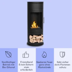 Phantasma Calor Ethanol-Kamin Rauch- & Geruchslos Sicherheitsglas 8 Phantasma Calor Ethanol-Kamin Rauch- & Geruchslos Sicherheitsglas -Haushaltsgerätegeschäft 10035461 de 0003 usp