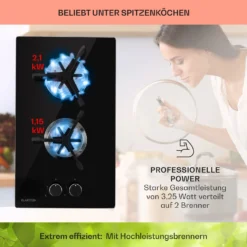 Trifecta Domino Gaskochfeld 2-flammig Triangle-Brenner Glaskeramik 11 Trifecta Domino Gaskochfeld 2-flammig Triangle-Brenner Glaskeramik -Haushaltsgerätegeschäft 10035468 de 0003 usp