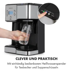 Caldetto Kaffeemaschine 1900W Heißwasserspender 10 Caldetto Kaffeemaschine 1900W Heißwasserspender -Haushaltsgerätegeschäft 10035476 de 0003 logo