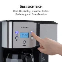 Caldetto Kaffeemaschine 1900W Heißwasserspender 11 Caldetto Kaffeemaschine 1900W Heißwasserspender -Haushaltsgerätegeschäft 10035476 de 0004 logo