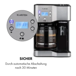 Caldetto Kaffeemaschine 1900W Heißwasserspender 14 Caldetto Kaffeemaschine 1900W Heißwasserspender -Haushaltsgerätegeschäft 10035476 de 0007 logo
