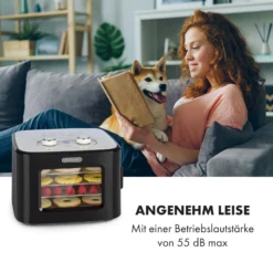 Tutti Frutti Dörrautomat 400W 35-80°C 8 Liter 12 Tutti Frutti Dörrautomat 400W 35-80°C 8 Liter -Haushaltsgerätegeschäft 10035481 de 0004 logo