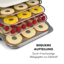 Tutti Frutti Dörrautomat 400W 35-80°C 8 Liter 14 Tutti Frutti Dörrautomat 400W 35-80°C 8 Liter -Haushaltsgerätegeschäft 10035481 de 0006 logo