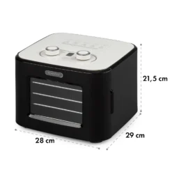 Tutti Frutti Dörrautomat 400W 35-80°C 8 Liter 17 Tutti Frutti Dörrautomat 400W 35-80°C 8 Liter -Haushaltsgerätegeschäft 10035481 yy 0009 logo Klarstein Tutti Frutti Dehydrator Black