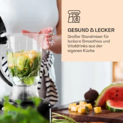 Luca Multifunktionsmixer 1000 W 3 L Stufenlose Geschwindigkeit 6 Modi 10 Luca Multifunktionsmixer 1000 W 3 L Stufenlose Geschwindigkeit 6 Modi -Haushaltsgerätegeschäft 10035487 de 0004 logo