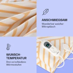 Dr. Watson XXL Heizdecke 3 Stufen Waschbar 200x180cm Mikroplüsch 7 Dr. Watson XXL Heizdecke 3 Stufen Waschbar 200x180cm Mikroplüsch -Haushaltsgerätegeschäft 10035502 de 0003 logo