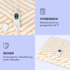 Dr. Watson XXL Heizdecke 3 Stufen Waschbar 200x180cm Mikroplüsch 8 Dr. Watson XXL Heizdecke 3 Stufen Waschbar 200x180cm Mikroplüsch -Haushaltsgerätegeschäft 10035502 de 0004 logo