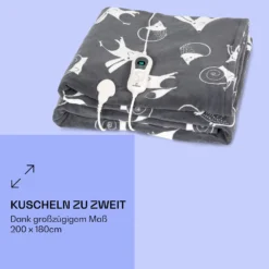 Dr. Watson XXL Heizdecke 3 Stufen Waschbar 200x180cm Coral Fleece 9 Dr. Watson XXL Heizdecke 3 Stufen Waschbar 200x180cm Coral Fleece -Haushaltsgerätegeschäft 10035503 de 0005 logo