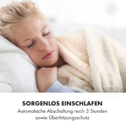 Slanket Heizdecke Mit Ärmeln 120W 155x180cm Coral Fleece 16 Slanket Heizdecke Mit Ärmeln 120W 155x180cm Coral Fleece -Haushaltsgerätegeschäft 10035504 de 0008 logo