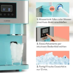 Eiszeit Crush Eiswürfelmaschine 2 Größen Crushed Ice 10 Eiszeit Crush Eiswürfelmaschine 2 Größen Crushed Ice -Haushaltsgerätegeschäft 10035509 de 0004 usp