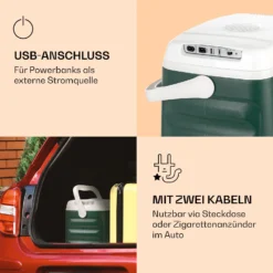 BeerBelly 21 Elektrische Kühlbox Kühl-& Warmhaltefunktion USB-Port ECO-Modus 9 BeerBelly 21 Elektrische Kühlbox Kühl-& Warmhaltefunktion USB-Port ECO-Modus -Haushaltsgerätegeschäft 10035548 de 0003 logo