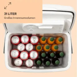 BeerBelly 21 Elektrische Kühlbox Kühl-& Warmhaltefunktion USB-Port ECO-Modus 10 BeerBelly 21 Elektrische Kühlbox Kühl-& Warmhaltefunktion USB-Port ECO-Modus -Haushaltsgerätegeschäft 10035548 de 0004 logo