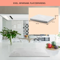 Virtuosa 4 Einbaukochfeld 4 Zonen 6500W Glaskeramik 14 Virtuosa 4 Einbaukochfeld 4 Zonen 6500W Glaskeramik -Haushaltsgerätegeschäft 10035552 de 0006 usp