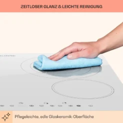 Virtuosa 4 Einbaukochfeld 4 Zonen 6500W Glaskeramik 16 Virtuosa 4 Einbaukochfeld 4 Zonen 6500W Glaskeramik -Haushaltsgerätegeschäft 10035552 de 0008 usp