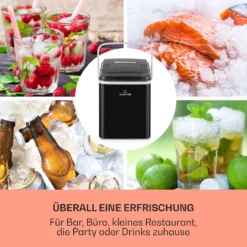 Arctic Porter Eiswürfelmaschine Bullet-Eis 12kg/24h Edelstahl 9 Arctic Porter Eiswürfelmaschine Bullet-Eis 12kg/24h Edelstahl -Haushaltsgerätegeschäft 10035553 de 0003 usp