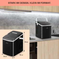 Arctic Porter Eiswürfelmaschine Bullet-Eis 12kg/24h Edelstahl 12 Arctic Porter Eiswürfelmaschine Bullet-Eis 12kg/24h Edelstahl -Haushaltsgerätegeschäft 10035553 de 0006 usp