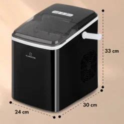 Arctic Porter Eiswürfelmaschine Bullet-Eis 12kg/24h Edelstahl 13 Arctic Porter Eiswürfelmaschine Bullet-Eis 12kg/24h Edelstahl -Haushaltsgerätegeschäft 10035553 yy 0011 dimensions