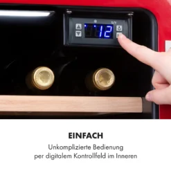 Vinetage 12 Getränkekühler Kühlschrank 48 Liter 4-22°C Retro-Design 12 Vinetage 12 Getränkekühler Kühlschrank 48 Liter 4-22°C Retro-Design -Haushaltsgerätegeschäft 10035569 de 0004 logo