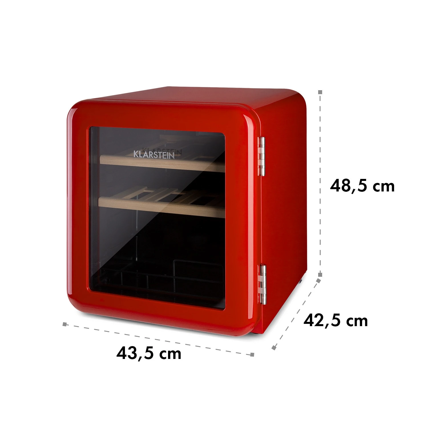 Vinetage 12 Getränkekühler Kühlschrank 48 Liter 4-22°C Retro-Design 8 Vinetage 12 Getränkekühler Kühlschrank 48 Liter 4-22°C Retro-Design – Bild 8