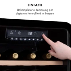 Vinetage 19 Uno Getränkekühler Kühlschrank 70 Ltr 4-22°C Retro-Design 12 Vinetage 19 Uno Getränkekühler Kühlschrank 70 Ltr 4-22°C Retro-Design -Haushaltsgerätegeschäft 10035570 de 0004 logo