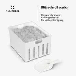 Icefestival Bullet Eiswürfelbereiter 400W 1,9l 20kg/24h -Haushaltsgerätegeschäft 10035578 de 0006 usp